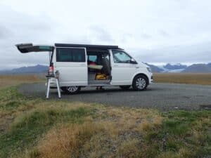 4x4 Camper van hire Iceland