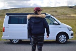 4x4 VW California Beach Iceland