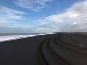 ATV driving in Iceland