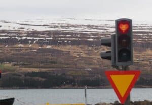 Akureyri Traffic Light