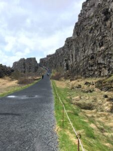 Almannagjá Þingvellir