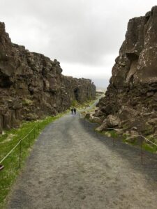 Almannagjá Þingvellir National Park