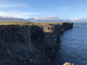 Arnarstapi looking North