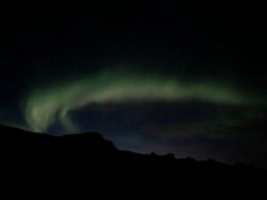 Aurora Borealis Kleifarvatn