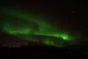 Aurora Borealis North Iceland