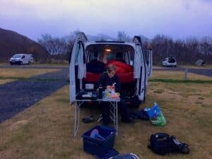 Autumn Camping Iceland