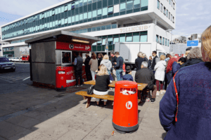 Bæjarins Beztu hot dog stand