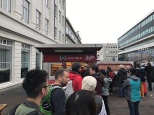 Bæjarins Beztu hot dog stand