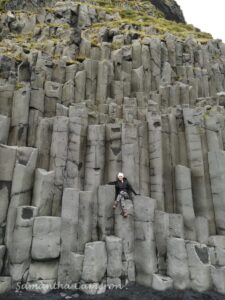 Basalt columns of Iceland Basalt columns of Iceland