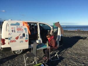 Beach life in Iceland