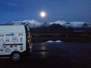 Bedtime in the Camper Van