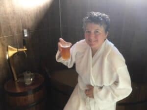 Bjórböðin beer spa