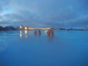 Blue Lagoon in October