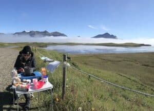 Breakfast in Höfn