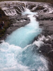 Brúarfoss Waterfall Brúarfoss Waterfall