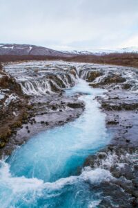 Brúarfoss waterfall