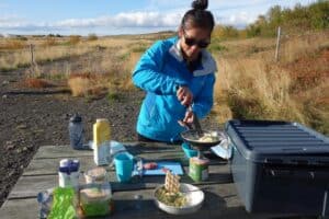 Budget travel in Iceland