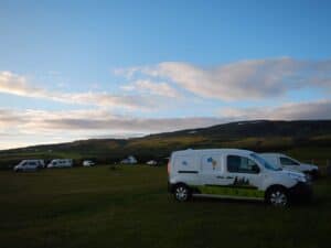 Camper Life in Iceland