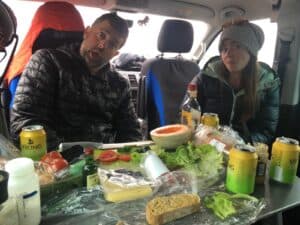 Camper Van Dinners