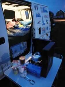 Camper Van Evening