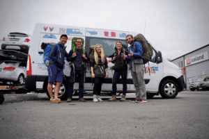 Camper rental for 5 people