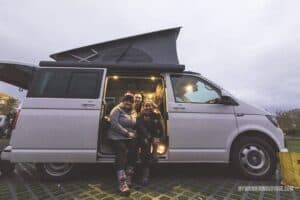 Camper van culture in Iceland