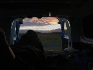 Camper van evenings