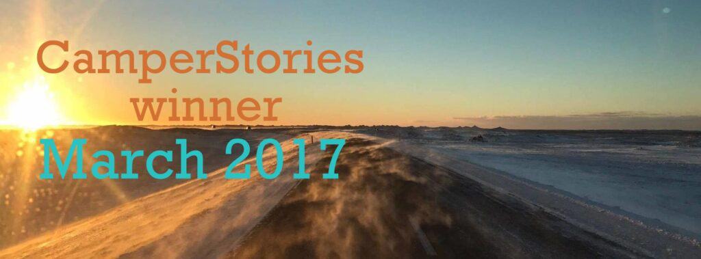 camperstories winner march 2017