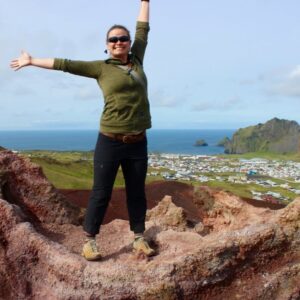 CamperStories winner Rebecca