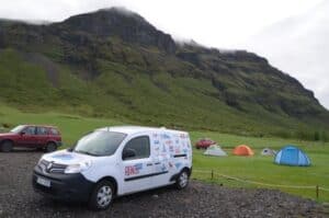 Campground Iceland