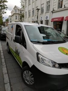 Camping Car Rental Iceland