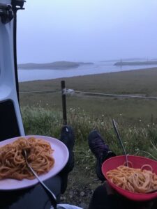 Camping Lunch