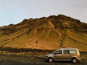 Camping Snæfellsnes October