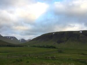 Camping by Meðalfellsvatn Camping by Meðalfellsvatn