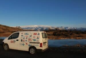 Camping by Svínafellsjökull