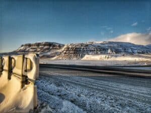 Camping during winter
