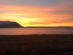 Camping in Borgarnes