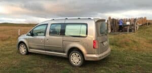 Camping in Möðrudalur