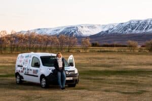 Camping in Varmahlíð