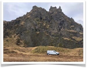 Camping responsibly in Iceland