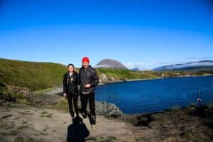 Camping trip in Iceland