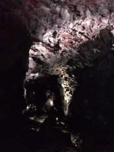 Cave in Iceland - Raufarhólshellir
