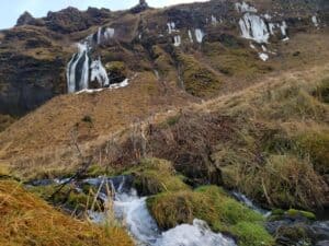 Close to Seljalandsfoss