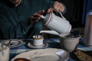 Coffee & Pancakes at Sænautasel