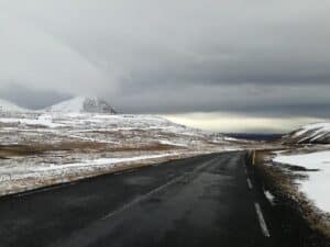 Crossing Snæfellsnes