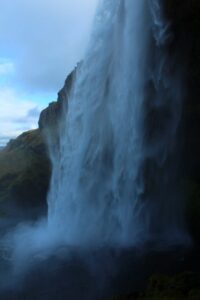 Crowded Seljalandsfoss