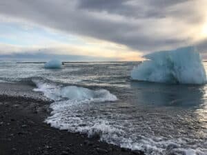 Crystal Beach Iceland
