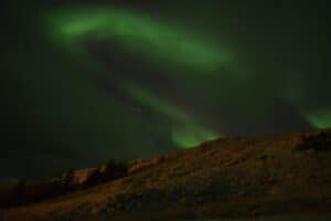 December Northern lights