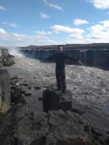 Dettifoss Waterfall