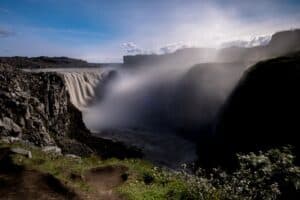 Dettifoss Waterfall